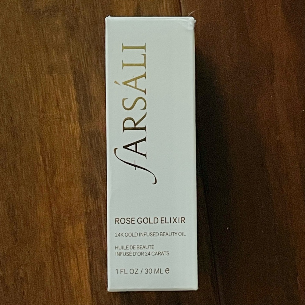 Farsali Rose Gold Elixir 1 fl oz 30 ml
